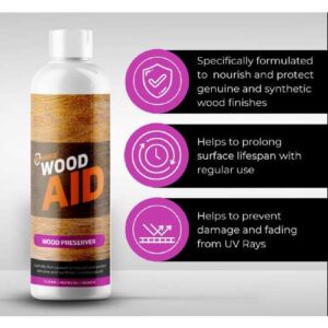 WOOD AID WOOD PRESERVER 250ml