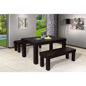 DININGROOM VERONA WITH BENCHES